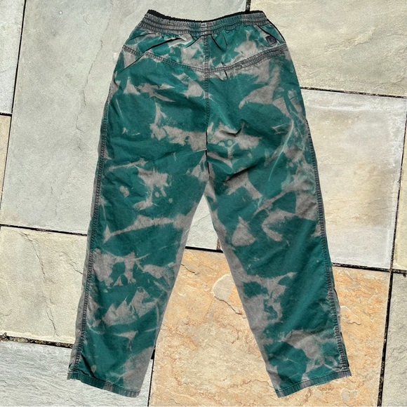 SOLD - Reworked Acid Camo Baggy Surf Pants - Picture 3 of 5